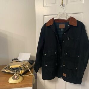 Vintage Ralph Lauren Denim & Suede Jacket
